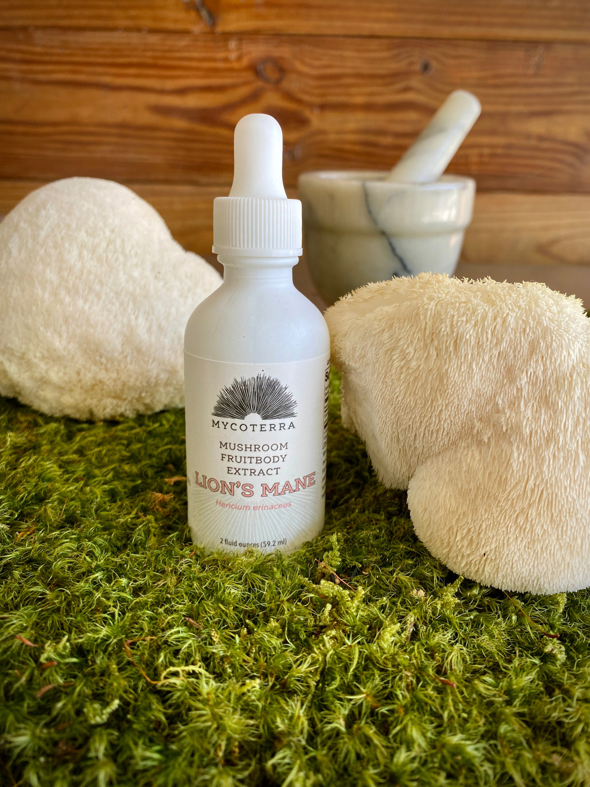 Organic Lion's Mane Mushroom Tincture, 2 oz — view 5