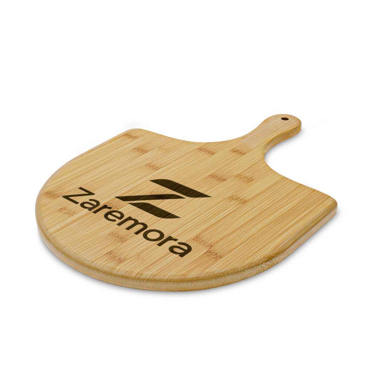 Engraved Bamboo Pizza Peel – Zaremora Serving Board