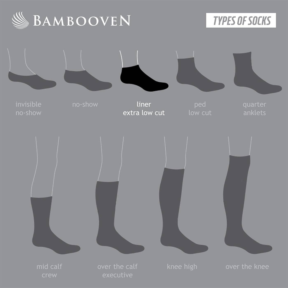 Women’s Bamboo Ankle Socks 8-Pack Gift Box, Ocean Blues