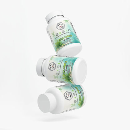 Sea Moss Capsules, Irish Moss, Bladderwrack, Burdock — view 4
