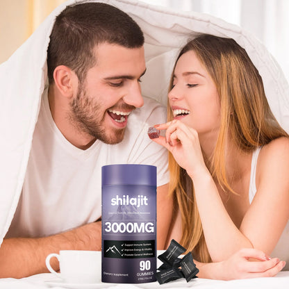 Shilajit Gummies, 90 Chewable Tablets — view 3