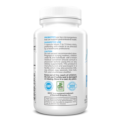 Advanced Probiotic 5.75 Billion CFU, 60 Capsules — view 2