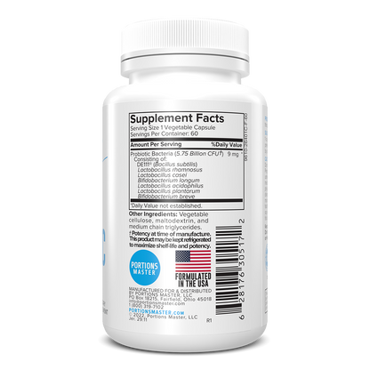 Advanced Probiotic 5.75 Billion CFU, 60 Capsules — view 3