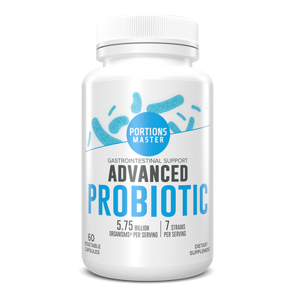 Advanced Probiotic 5.75 Billion CFU, 60 Capsules