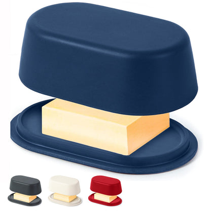 Bamboo Butter Dish with Lid