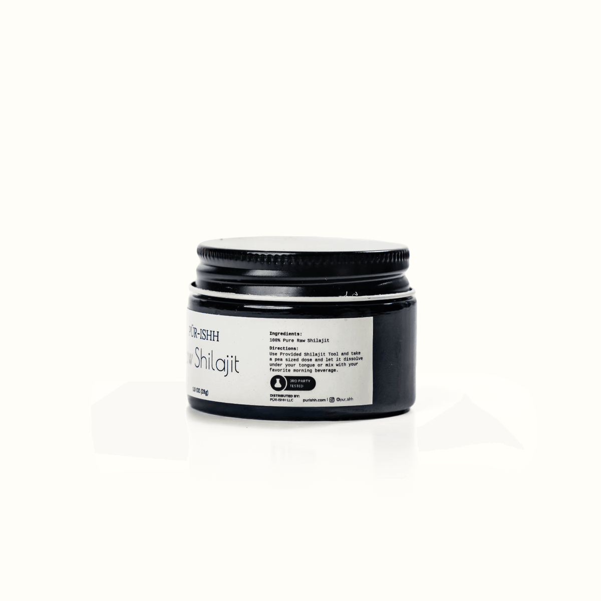 Raw Shilajit Resin, Third-Party Tested, No Fillers — view 3