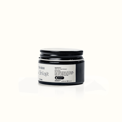 Raw Shilajit Resin, Third-Party Tested, No Fillers — view 3