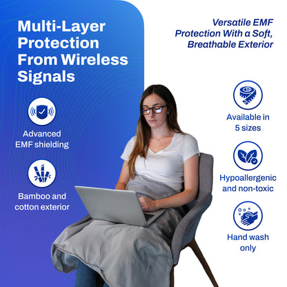 EMF Protection Anti-Radiation Blanket