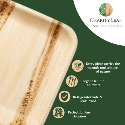 5" Inch Round Natural Disposable Bamboo Bowl