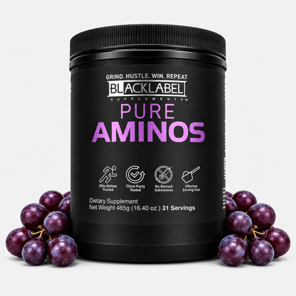 PURE AMINOS, Plant-Based EAA Powder, 2 Flavors — view 2