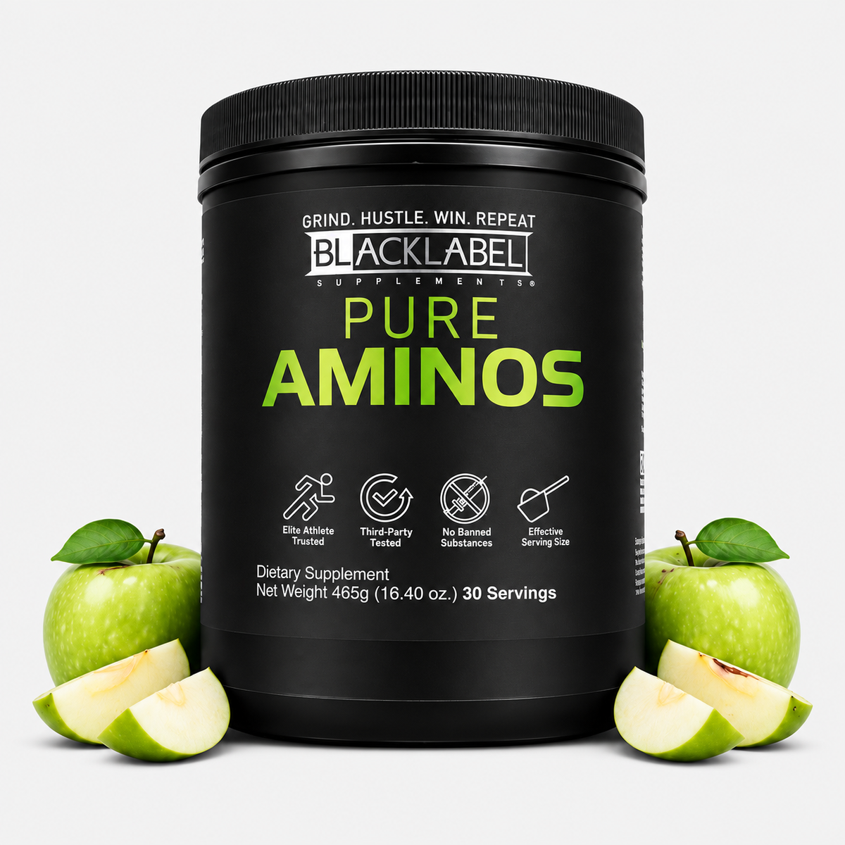 PURE AMINOS, Plant-Based EAA Powder, 2 Flavors