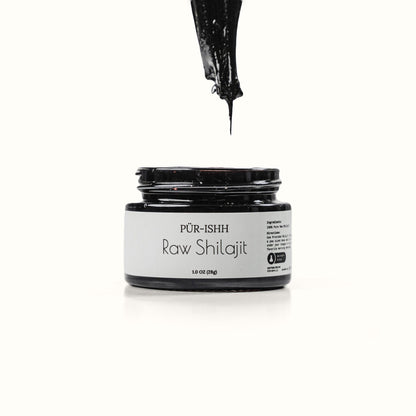 Raw Shilajit Resin, Third-Party Tested, No Fillers