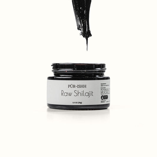 Raw Shilajit Resin, Third-Party Tested, No Fillers