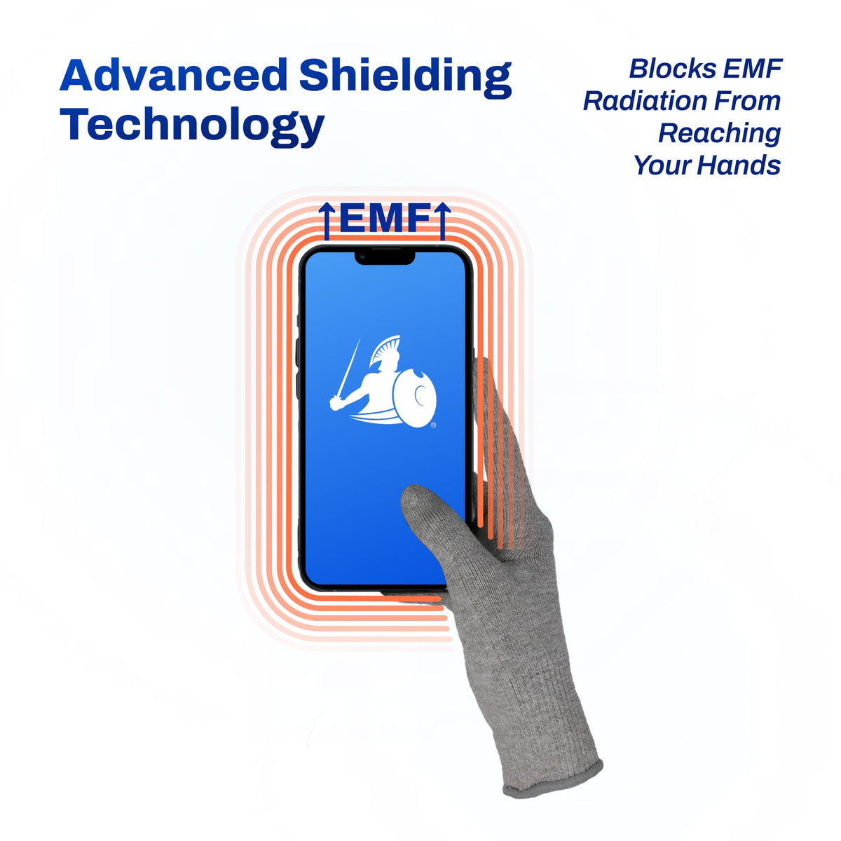 EMF Radiation Protection Gloves