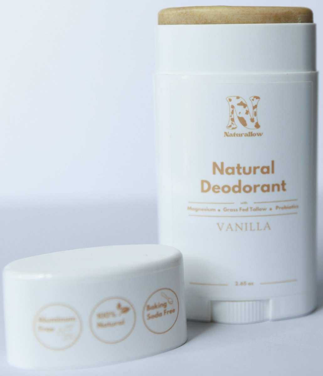 Natural Deodorant, Aluminum-Free, Three Scents — view 13