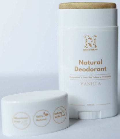 Natural Deodorant, Aluminum-Free, Three Scents — view 13