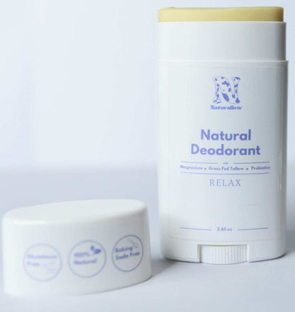 Natural Deodorant, Aluminum-Free, Three Scents — view 11