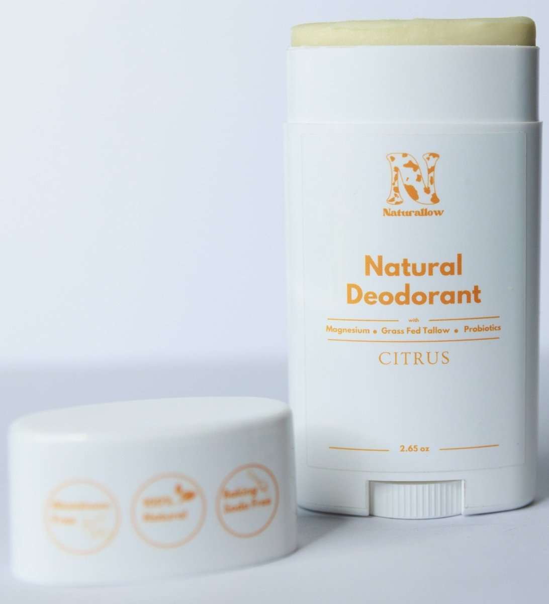 Natural Deodorant, Aluminum-Free, Three Scents — view 9