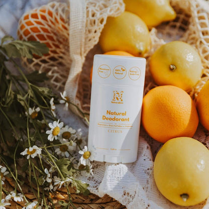 Natural Deodorant, Aluminum-Free, Three Scents — view 2