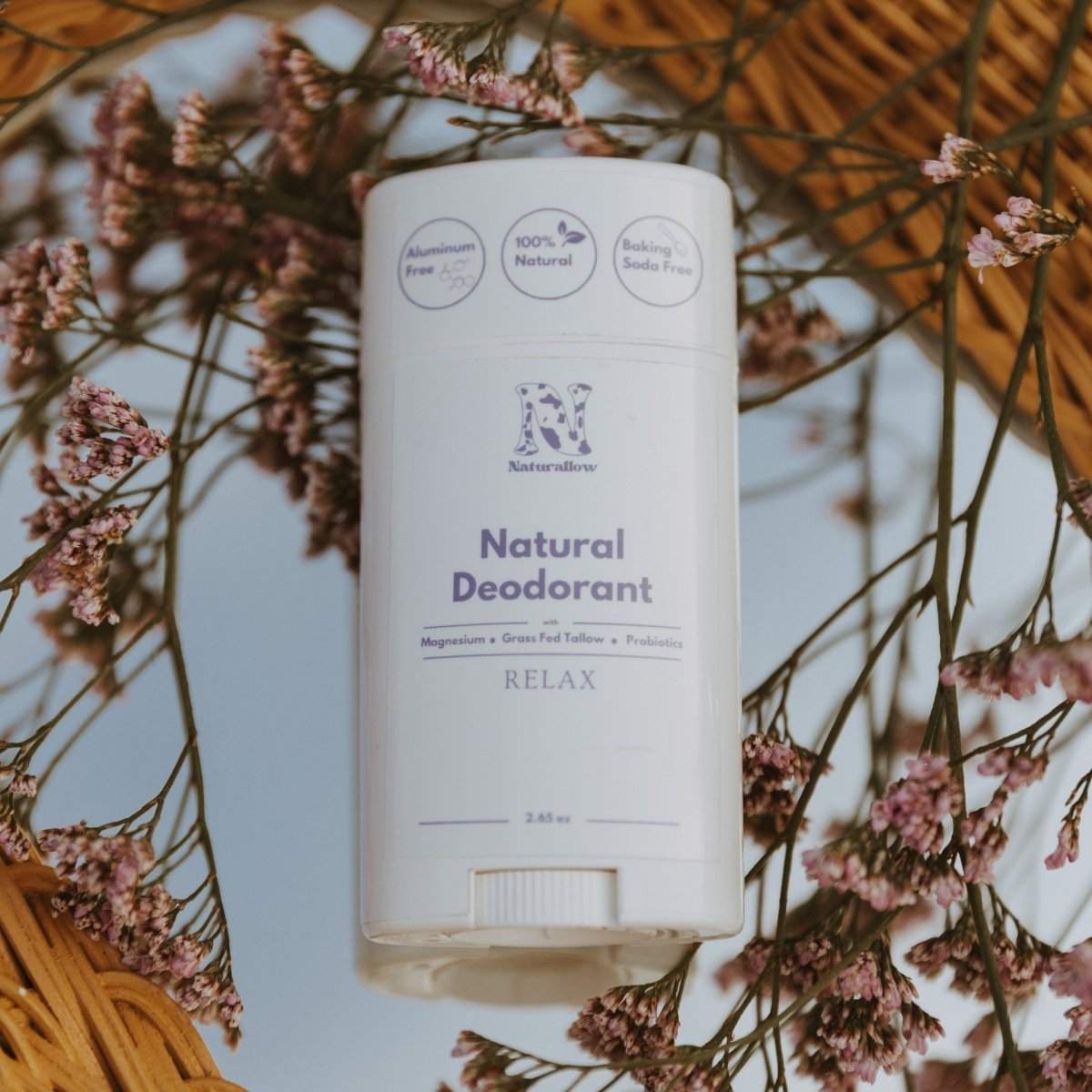 Natural Deodorant, Aluminum-Free, Three Scents — view 3