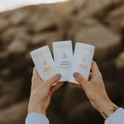 Natural Deodorant, Aluminum-Free, Three Scents — view 5