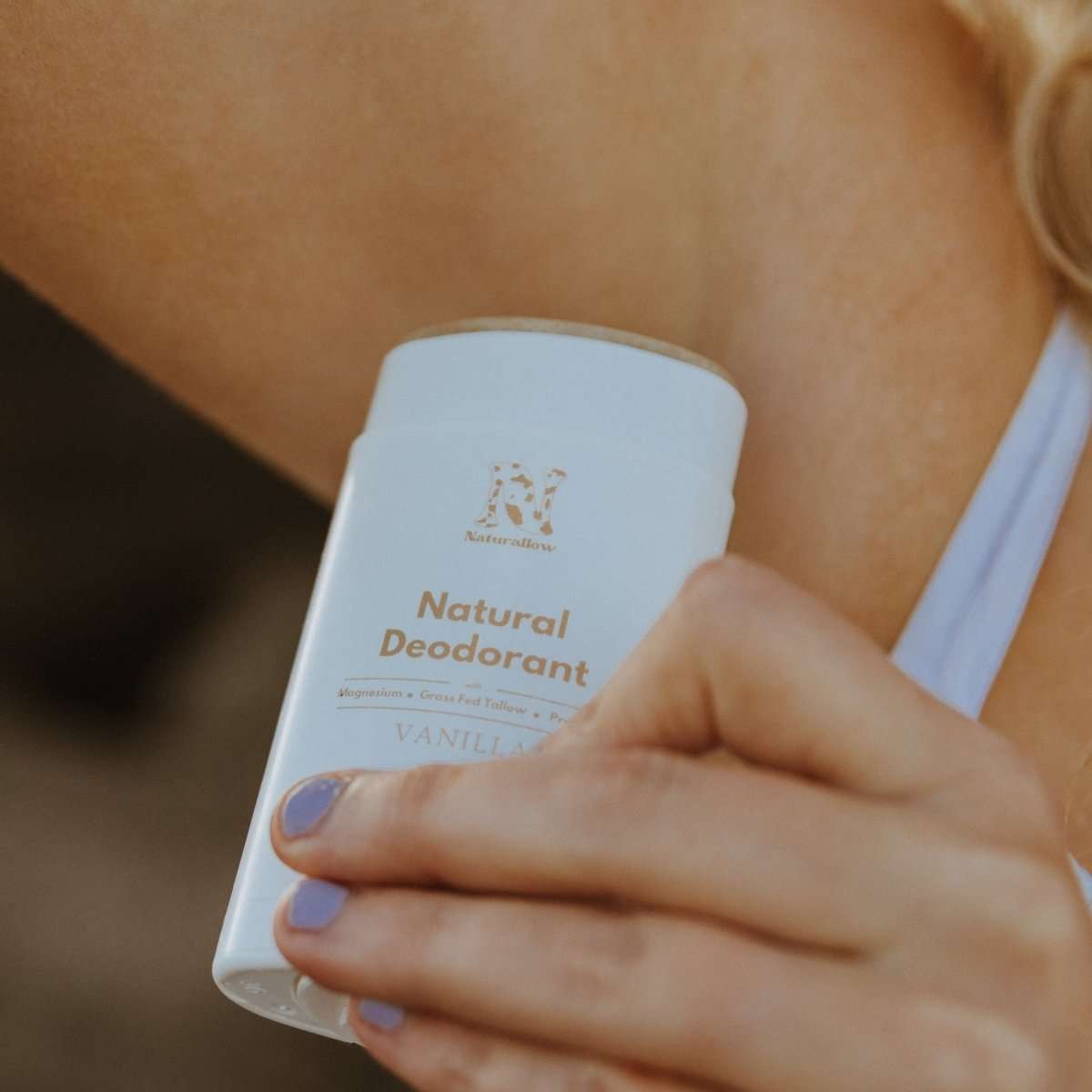 Natural Deodorant, Aluminum-Free, Three Scents — view 4