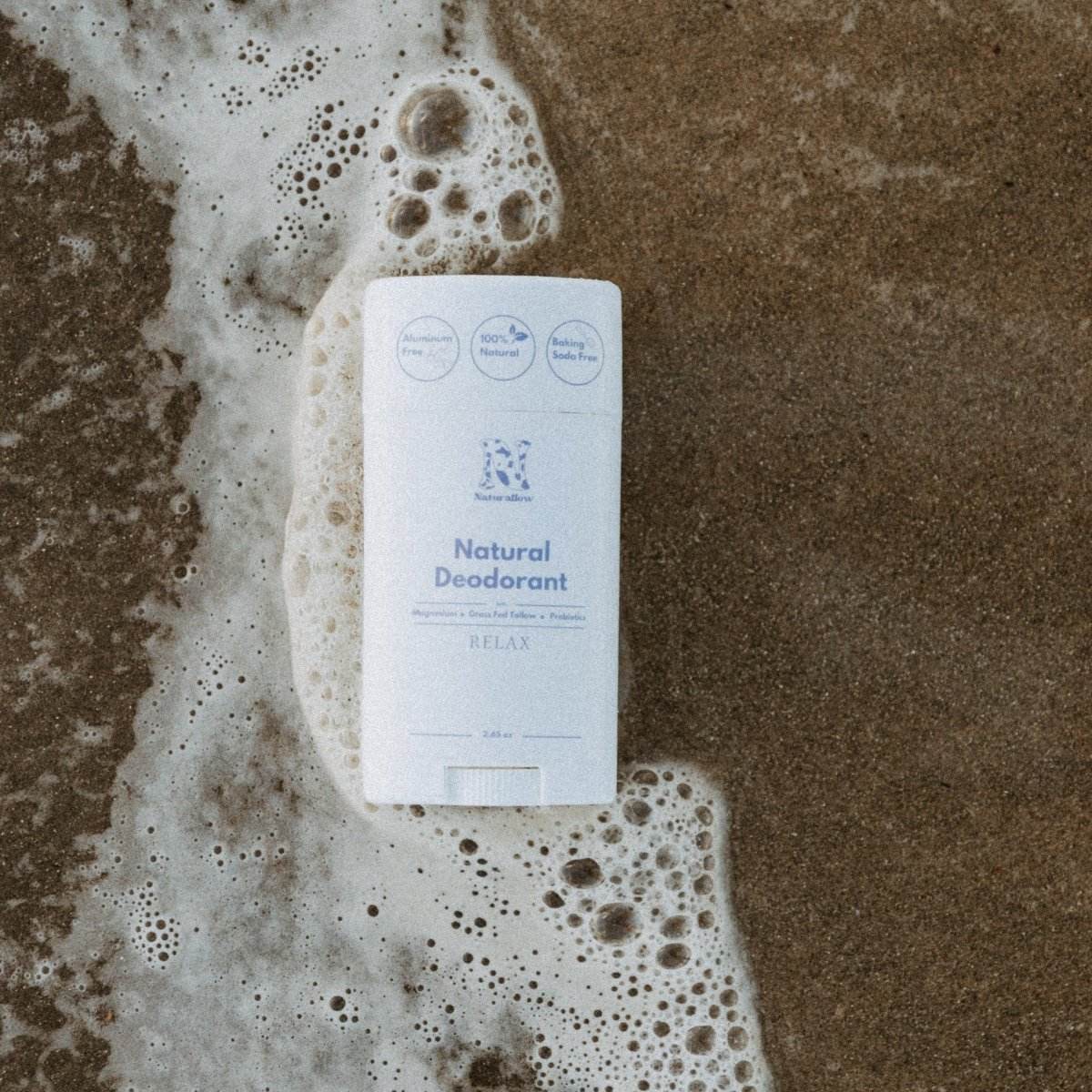 Natural Deodorant, Aluminum-Free, Three Scents — view 7