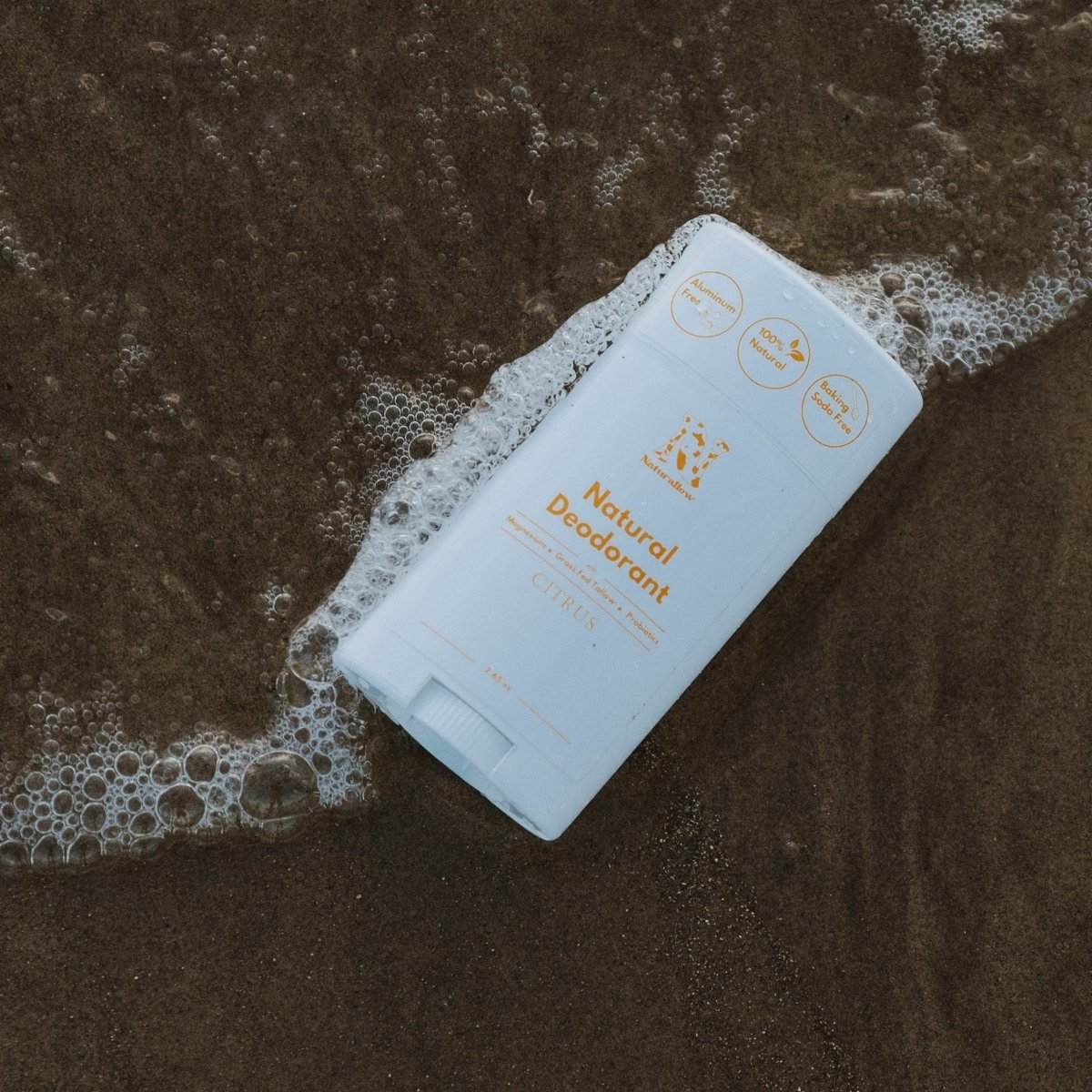 Natural Deodorant, Aluminum-Free, Three Scents — view 6