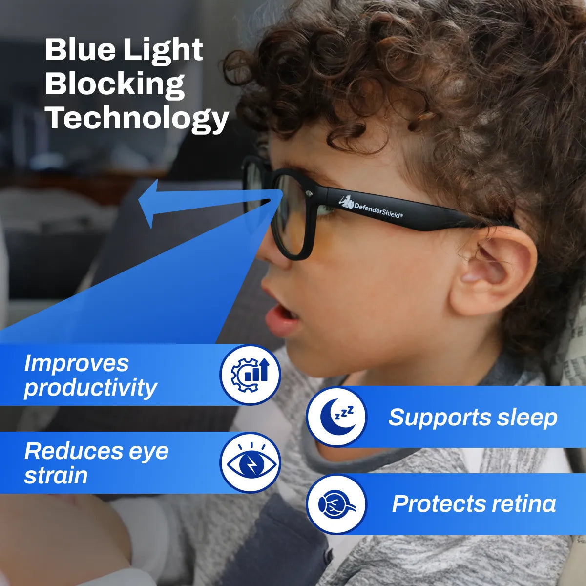 Blue Light Blocking Glasses – Kids Series