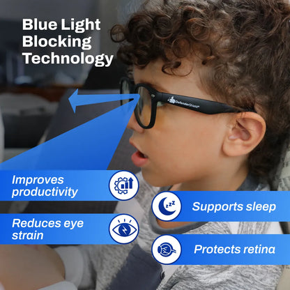 Blue Light Blocking Glasses – Kids Series