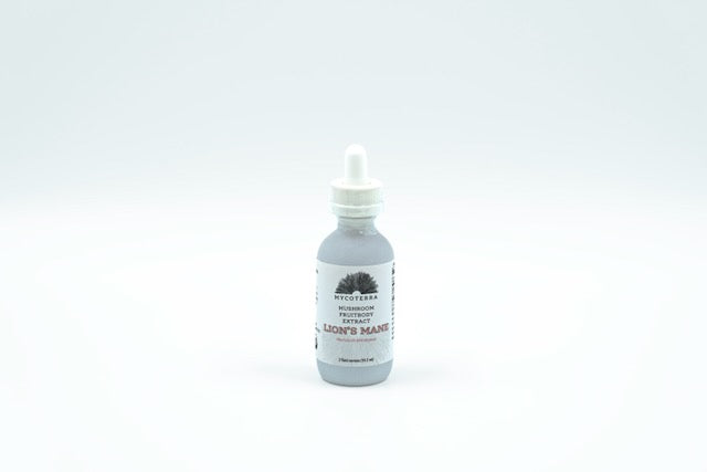 Organic Lion's Mane Mushroom Tincture, 2 oz — view 3