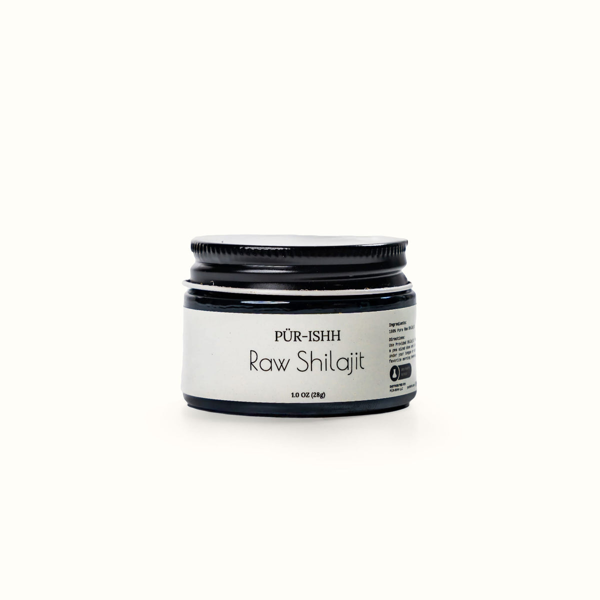 Raw Shilajit Resin, Third-Party Tested, No Fillers — view 2
