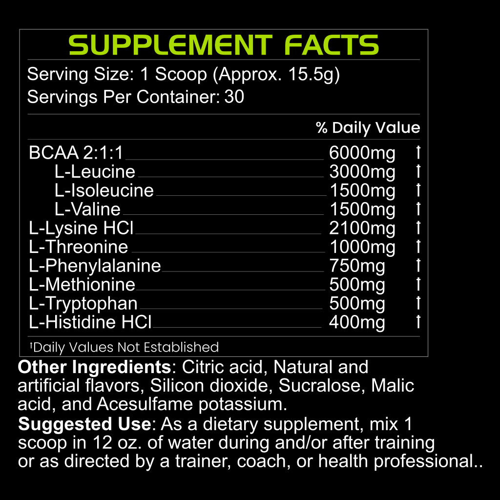 PURE AMINOS, Plant-Based EAA Powder, 2 Flavors — view 5