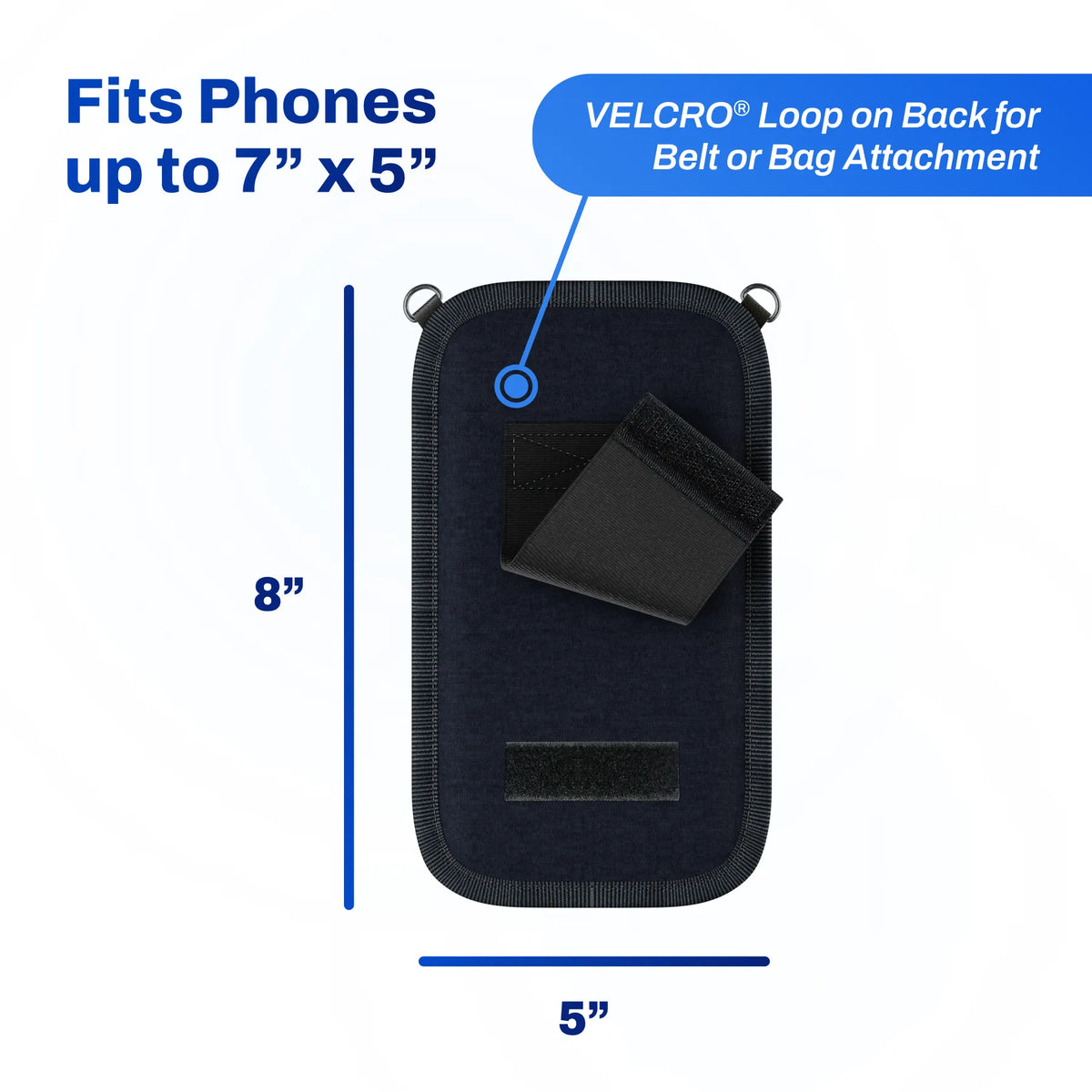 Cell Phone EMF Protection + Radiation Blocking Pouch