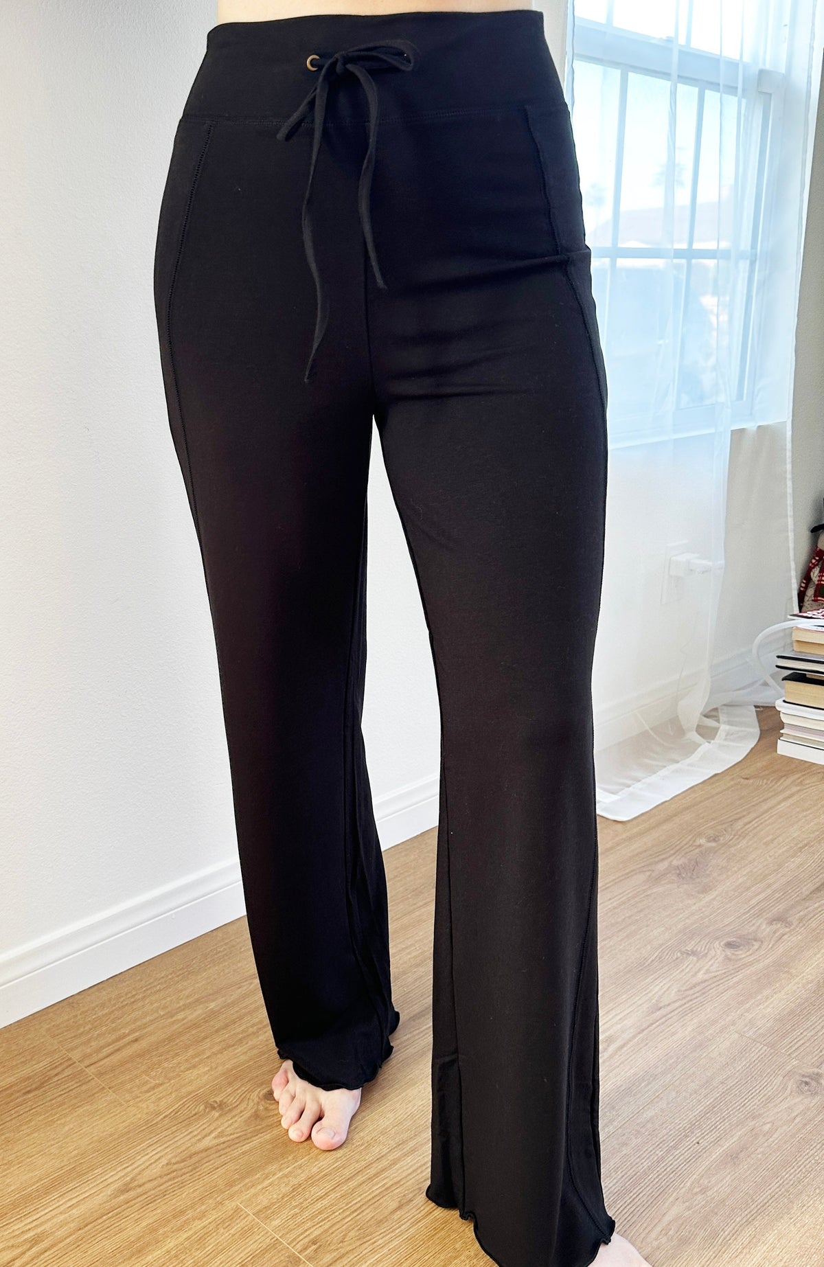 New Women's Bamboo Viscose Yoga Pants