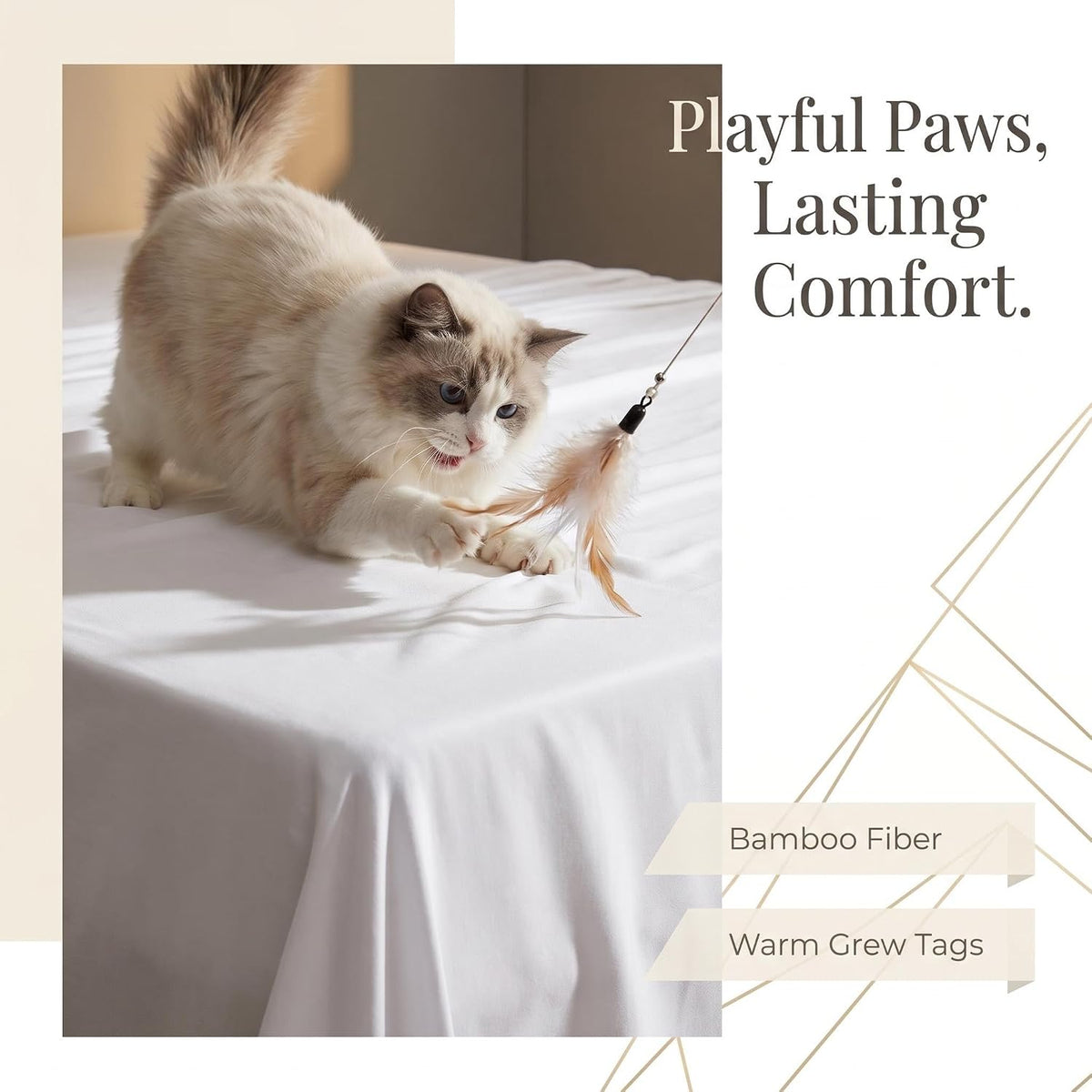 Premium 100% Viscose Bamboo Bed Sheet Set - Cooling Comfort
