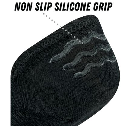 Super Low Cut No Show Bamboo Rayon Socks - 4 Pair