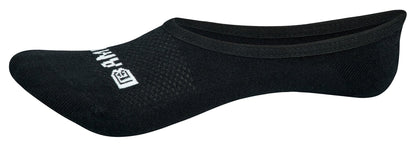 Super Low Cut No Show Bamboo Rayon Socks - 4 Pair
