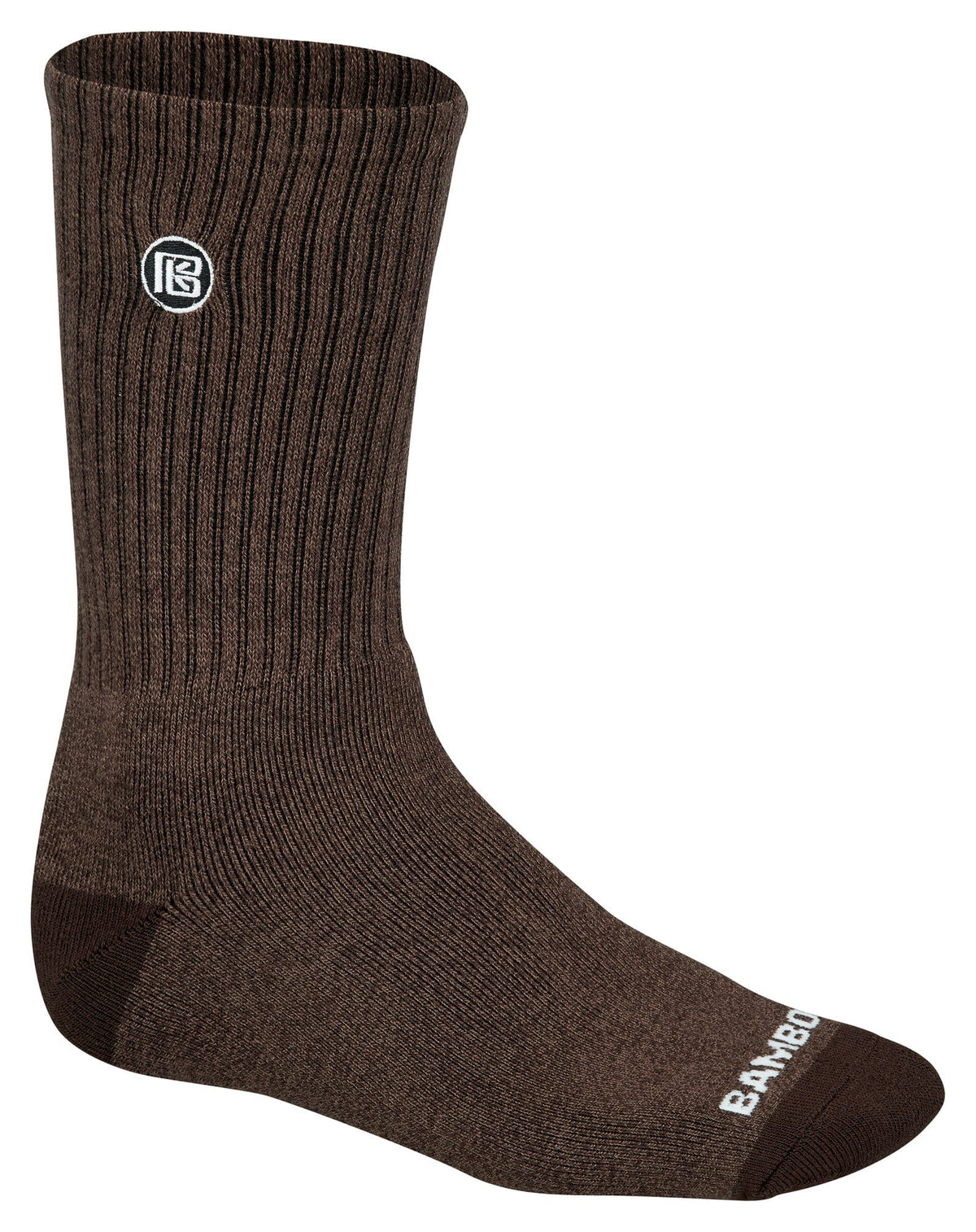 Premium Bamboo Rayon Crew Socks - 3 Pair and 6 Pair Packs Available