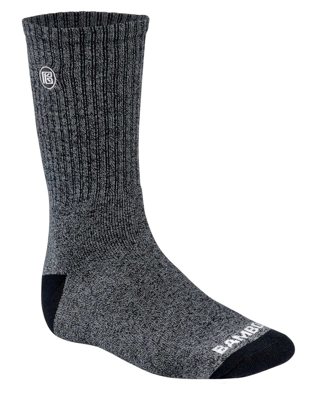 Premium Bamboo Rayon Crew Socks - 3 Pair and 6 Pair Packs Available