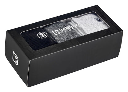 Premium Bamboo Rayon Crew Socks - 3 Pair and 6 Pair Packs Available