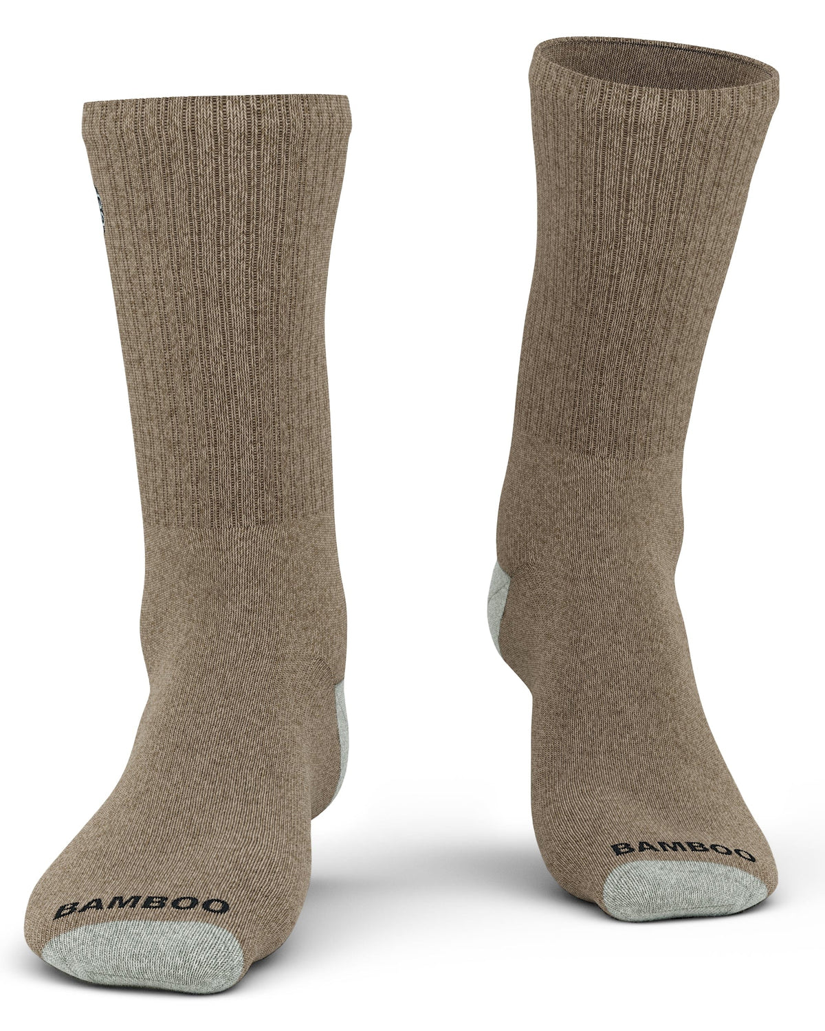 Premium Bamboo Rayon Crew Socks - 3 Pair and 6 Pair Packs Available
