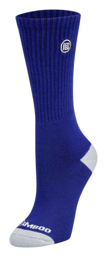 Premium Bamboo Rayon Crew Socks - 3 Pair and 6 Pair Packs Available