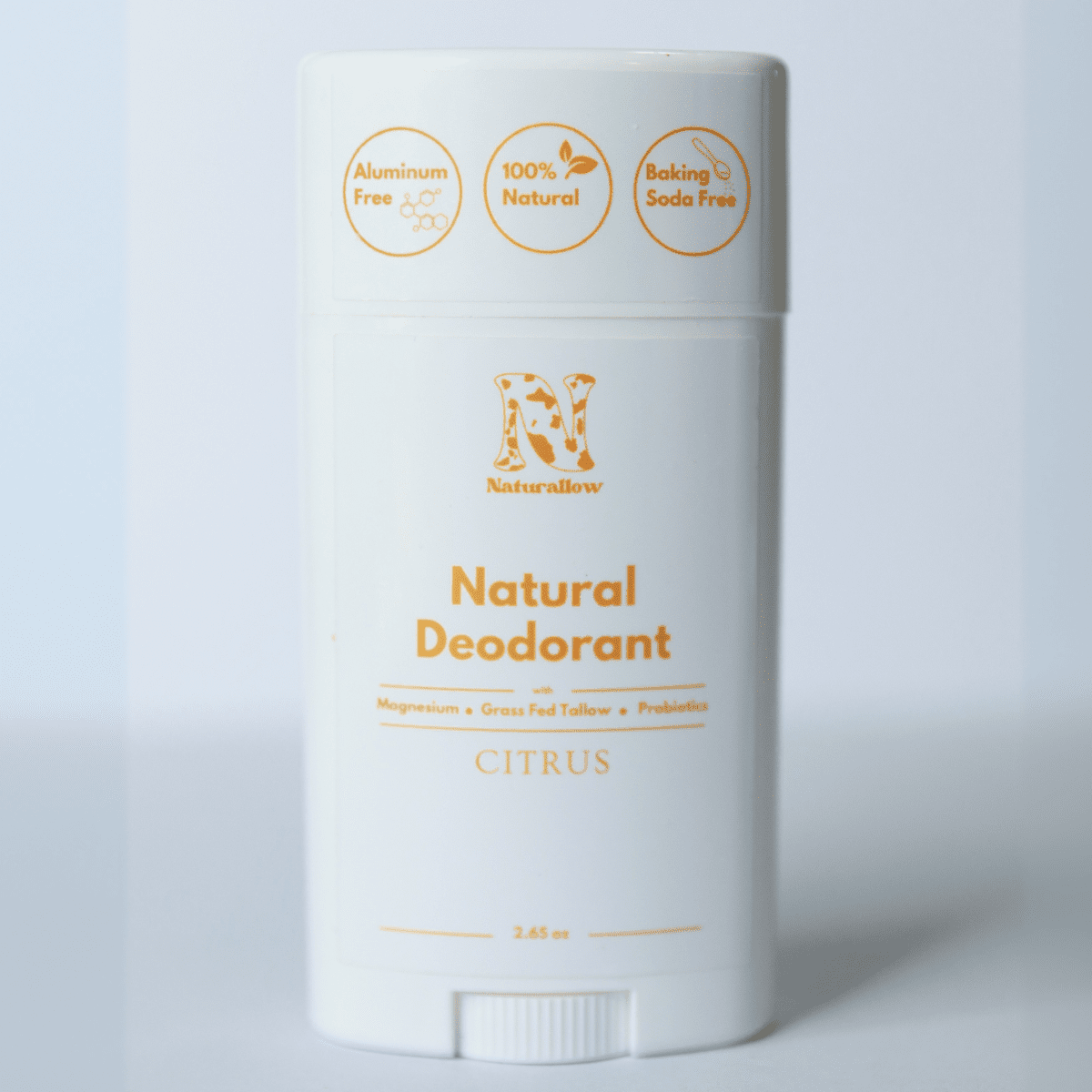 Natural Deodorant, Aluminum-Free, Three Scents — view 8