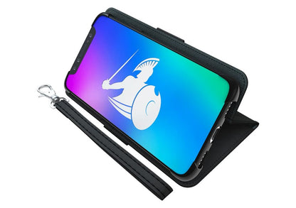 iPhone 8 / 7 / 6 / SE EMF Blocking Wallet Case with Radiation Protection