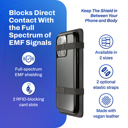EMF Radiation Protection Universal Phone Shield