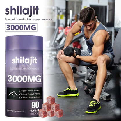 Shilajit Gummies, 90 Chewable Tablets — view 2