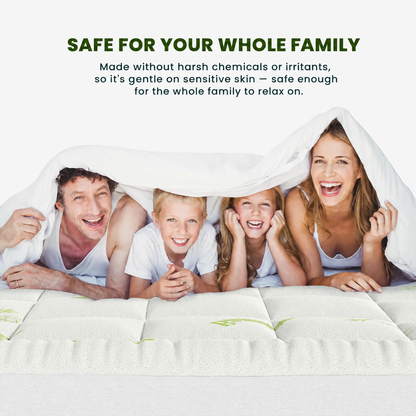 BambooLux™ - Natural Comfort Topper