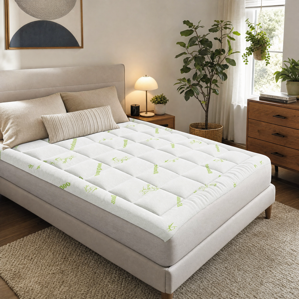 BambooLux™ - Natural Comfort Topper