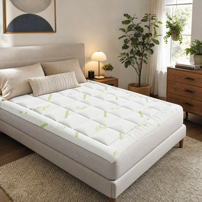 BambooLux™ - Natural Comfort Topper
